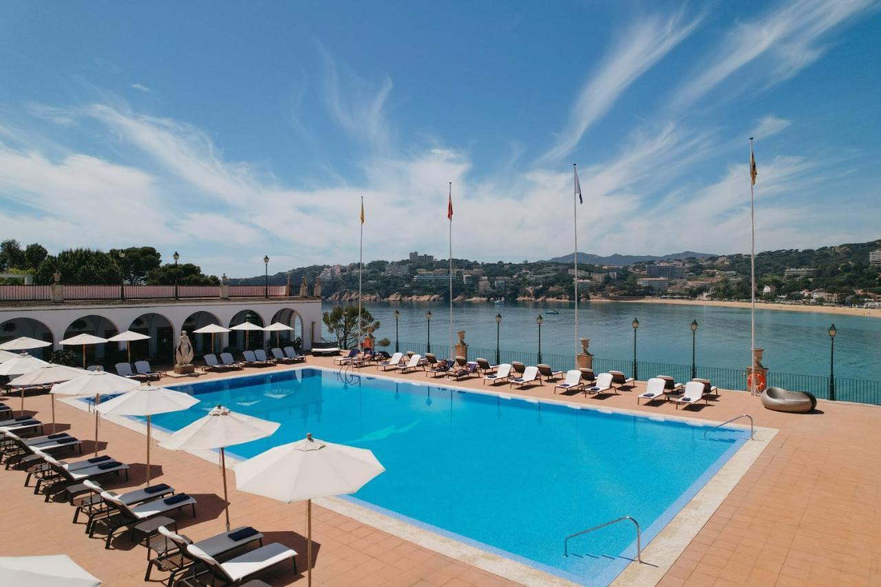 Hostal De La Gavina Gl - The Leading Hotels Of The World S'Agaro Eksteriør billede